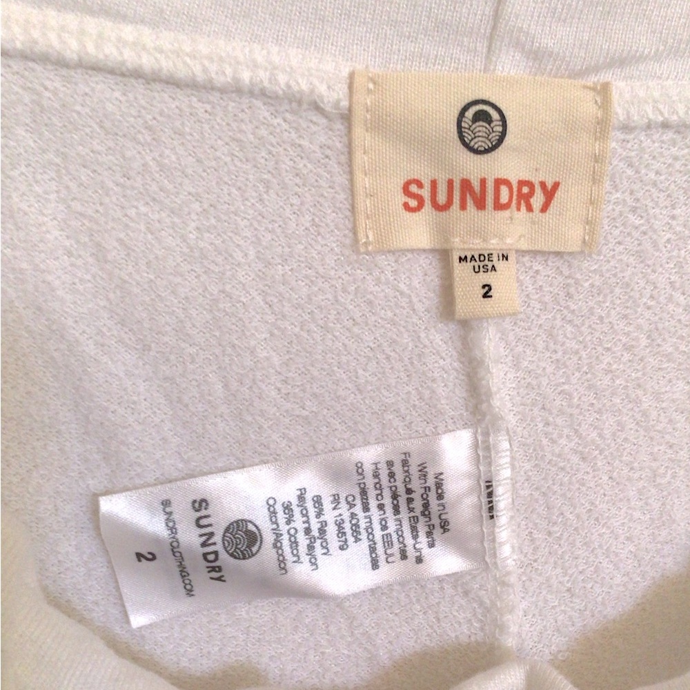 Sundry Smile Jogger Sweatpants - Picture 4 of 5